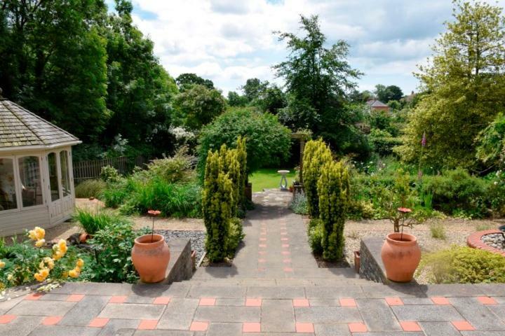 Holywell House B & B Эвершот Экстерьер фото