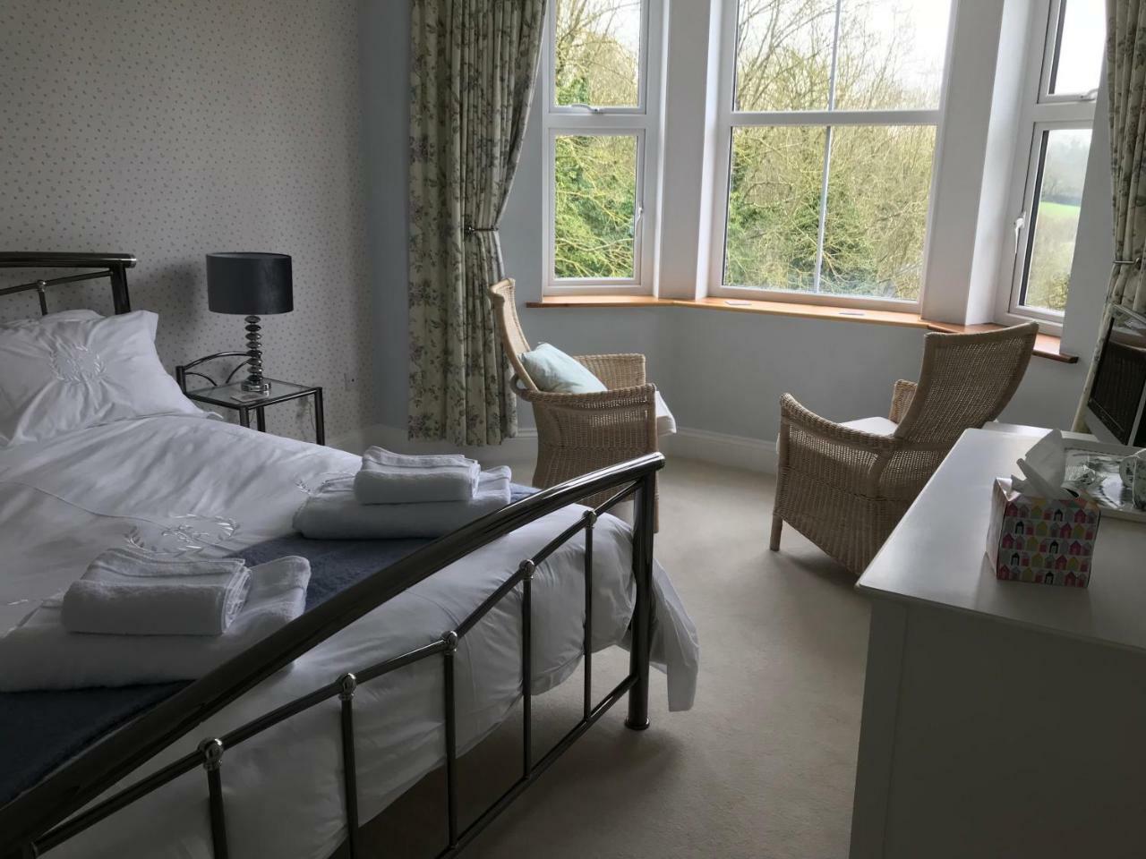 Holywell House B & B Эвершот Экстерьер фото